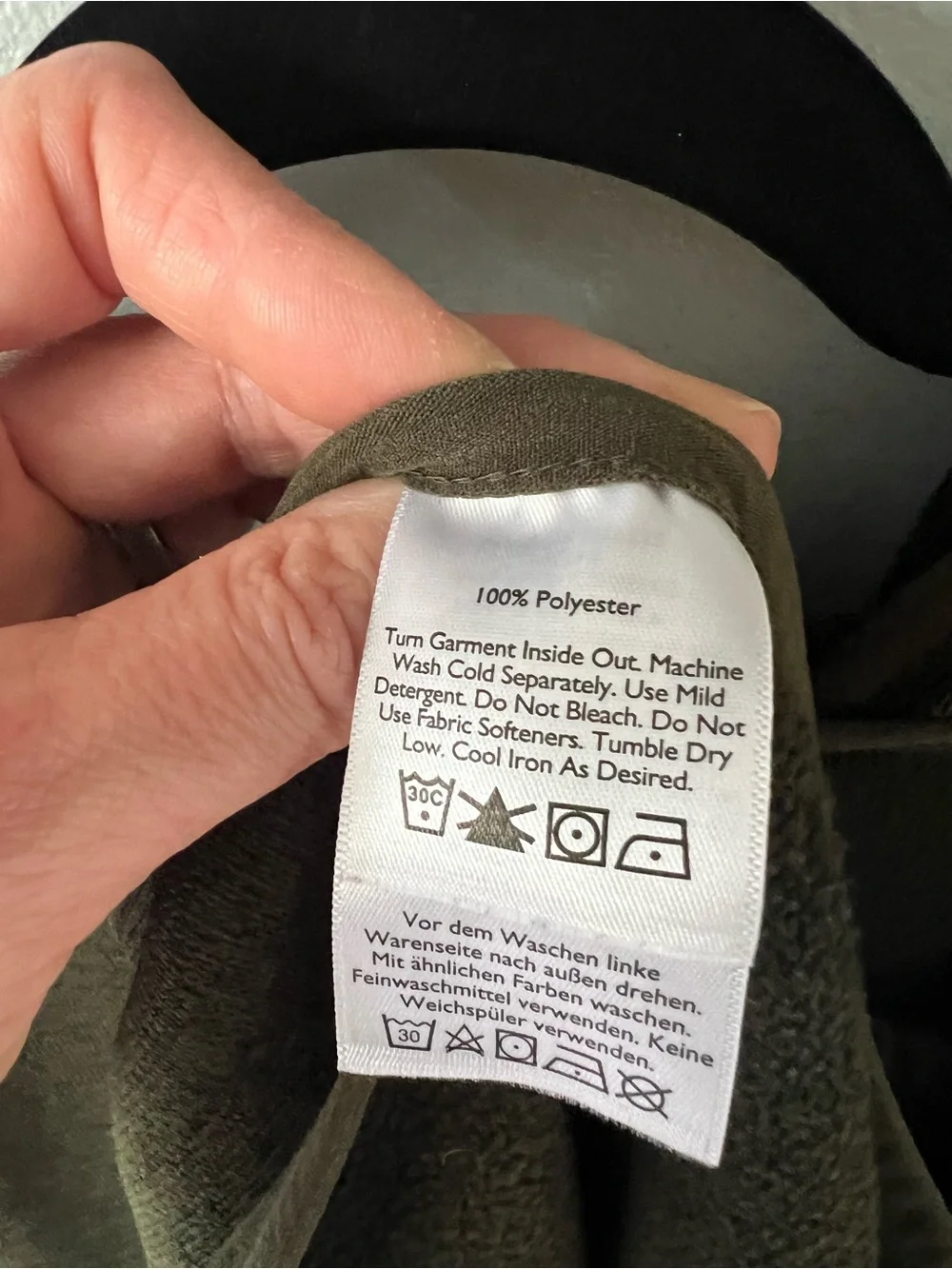 Eddie Bauer relaxed hooded